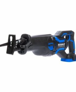 Kobalt Reciprocating Saws XTR 24-volt Max Variable Speed Brushless Cordless Reciprocating Saw (Tool Only) -Cheap Kobalt Store 15398728