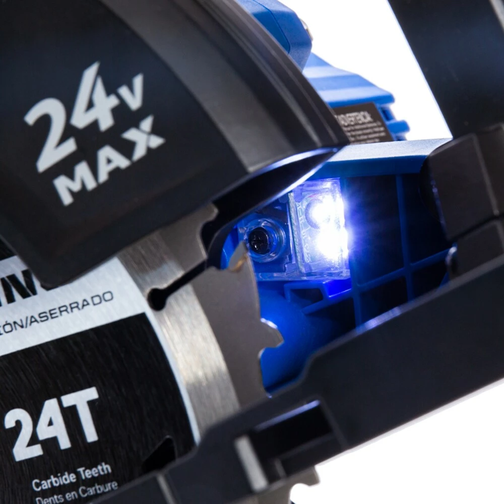 Kobalt Circular Saws 24-Volt XTR 7-1/4-in Brushless Cordless Circular Saw 11 Kobalt Circular Saws 24-Volt XTR 7-1/4-in Brushless Cordless Circular Saw - Image 11