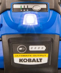 Kobalt Impact Wrenches 24-Volt XTR Variable Speed Brushless 1/2-in Drive Cordless Impact Wrench (1-Battery Included) -Cheap Kobalt Store 15398919