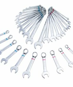 Kobalt Combination Wrenches & Sets 30-Piece Set 12-point Standard (SAE) and Metric Combination Standard Combination Wrench Set -Cheap Kobalt Store 15484713 scaled