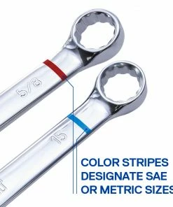 Kobalt Combination Wrenches & Sets 30-Piece Set 12-point Standard (SAE) and Metric Combination Standard Combination Wrench Set -Cheap Kobalt Store 15484714