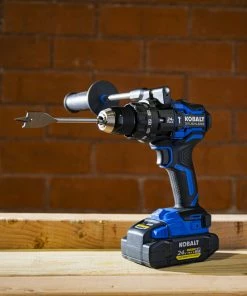 Kobalt Hammer Drills XTR 1/2-in 24-volt Max Variable Speed Brushless Cordless Hammer Drill (1-Battery Included) -Cheap Kobalt Store 15485335 scaled
