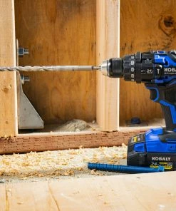 Kobalt Hammer Drills XTR 1/2-in 24-volt Max Variable Speed Brushless Cordless Hammer Drill (1-Battery Included) -Cheap Kobalt Store 15485336 scaled