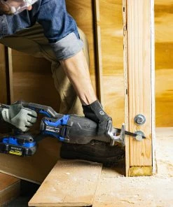 Kobalt Reciprocating Saws XTR 24-volt Max Variable Speed Brushless Cordless Reciprocating Saw (Tool Only) -Cheap Kobalt Store 15485347 scaled