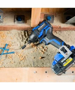 Kobalt Impact Drivers XTR 24-volt Max 1/4-in Variable Speed Brushless Cordless Impact Driver (1-Battery Included) -Cheap Kobalt Store 15485375