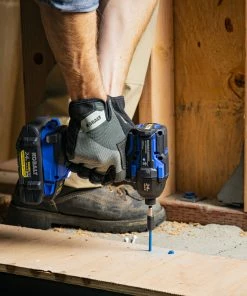 Kobalt Impact Drivers XTR 24-volt Max 1/4-in Variable Speed Brushless Cordless Impact Driver (1-Battery Included) -Cheap Kobalt Store 15485376 scaled