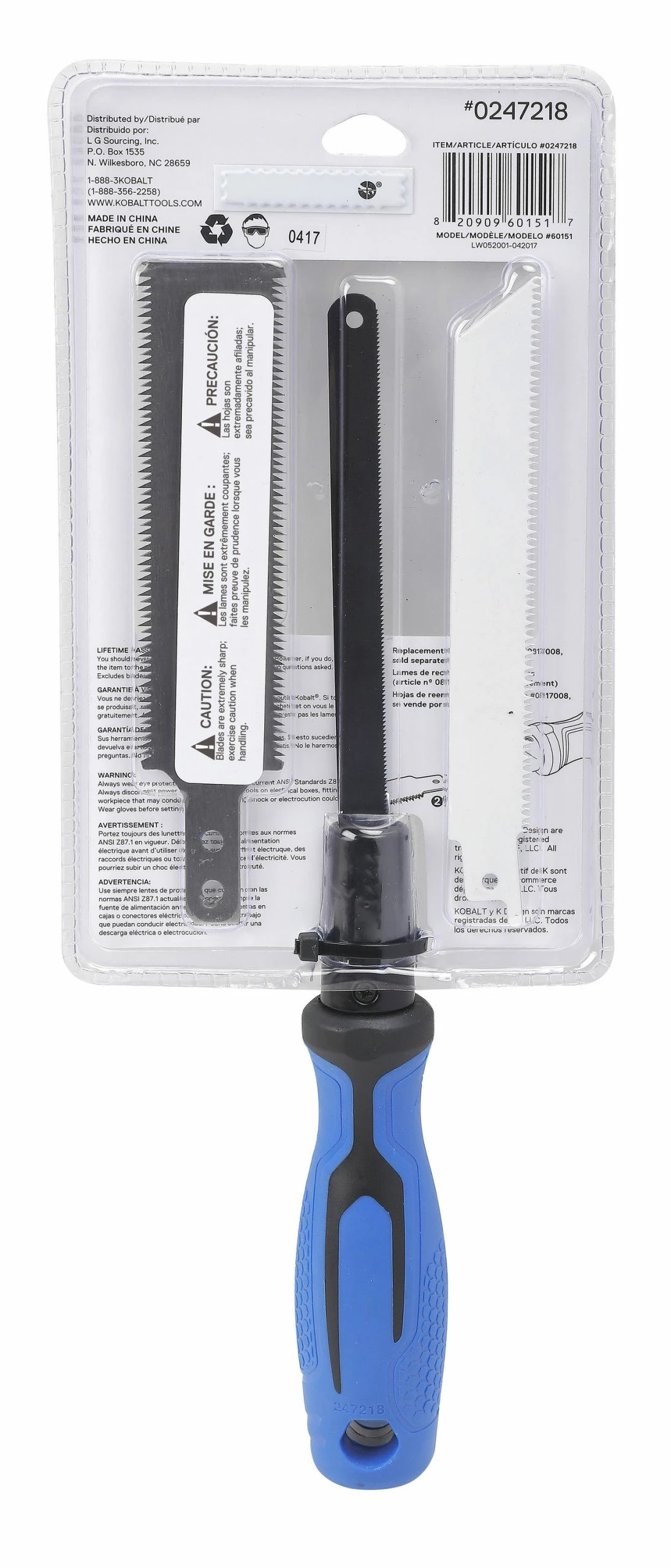 Kobalt Hand Saws 10-in Cross-cutting Tooth Saw 5 Kobalt Hand Saws 10-in Cross-cutting Tooth Saw - Image 5