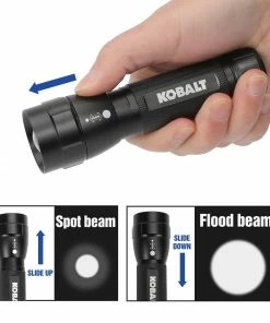 Kobalt Flashlights 300-Lumen LED Flashlight (Battery Included) 9 Kobalt Flashlights 300-Lumen LED Flashlight (Battery Included) -Cheap Kobalt Store 15518069