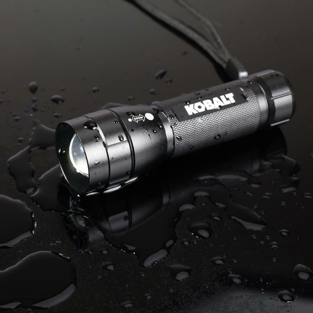 Kobalt Flashlights 300-Lumen LED Flashlight (Battery Included) 6 Kobalt Flashlights 300-Lumen LED Flashlight (Battery Included) - Image 6