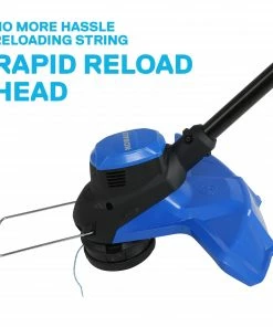 Kobalt Cordless Electric String Trimmers 40-volt Max 15-in Straight Cordless String Trimmer (Tool Only) -Cheap Kobalt Store 15662134