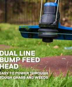 Kobalt Cordless Electric String Trimmers 40-volt Max 15-in Straight Cordless String Trimmer (Tool Only) -Cheap Kobalt Store 15662138