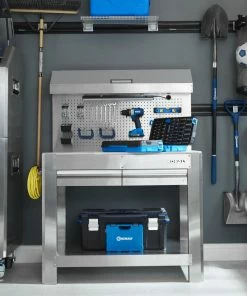 Kobalt Work Benches 45-in W x 36-in H 3-Drawer Wood Work Bench -Cheap Kobalt Store 15710218