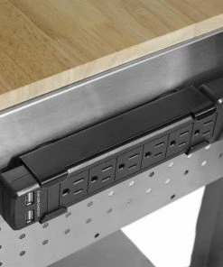 Kobalt Work Benches 45-in W x 36-in H 3-Drawer Wood Work Bench -Cheap Kobalt Store 15710219