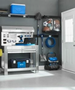 Kobalt Work Benches 45-in W x 36-in H 3-Drawer Wood Work Bench -Cheap Kobalt Store 15710221