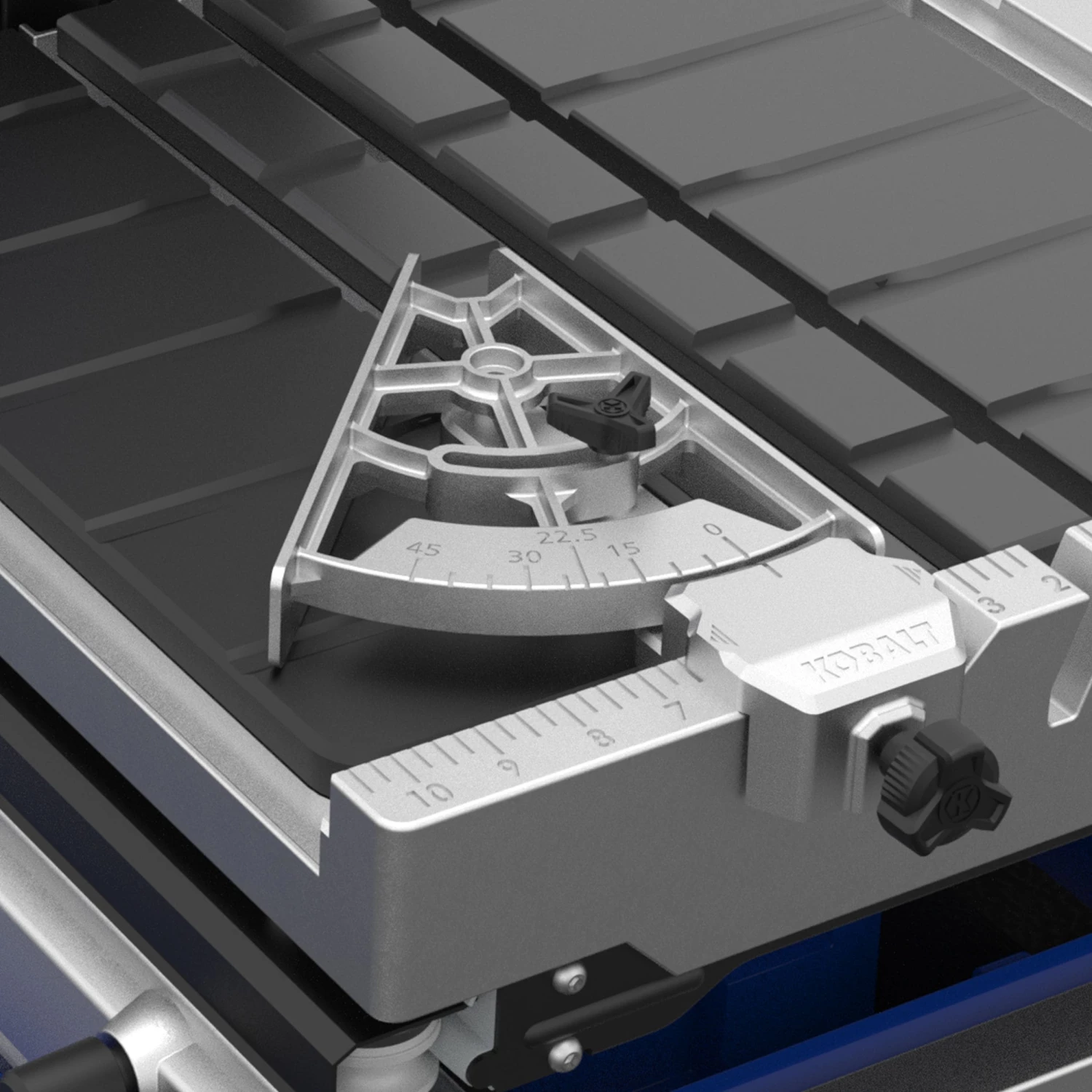 Kobalt Tile Saws 10-in 15-Amp Wet Sliding Table Tile Saw with Stand 2 Kobalt Tile Saws 10-in 15-Amp Wet Sliding Table Tile Saw with Stand - Image 2