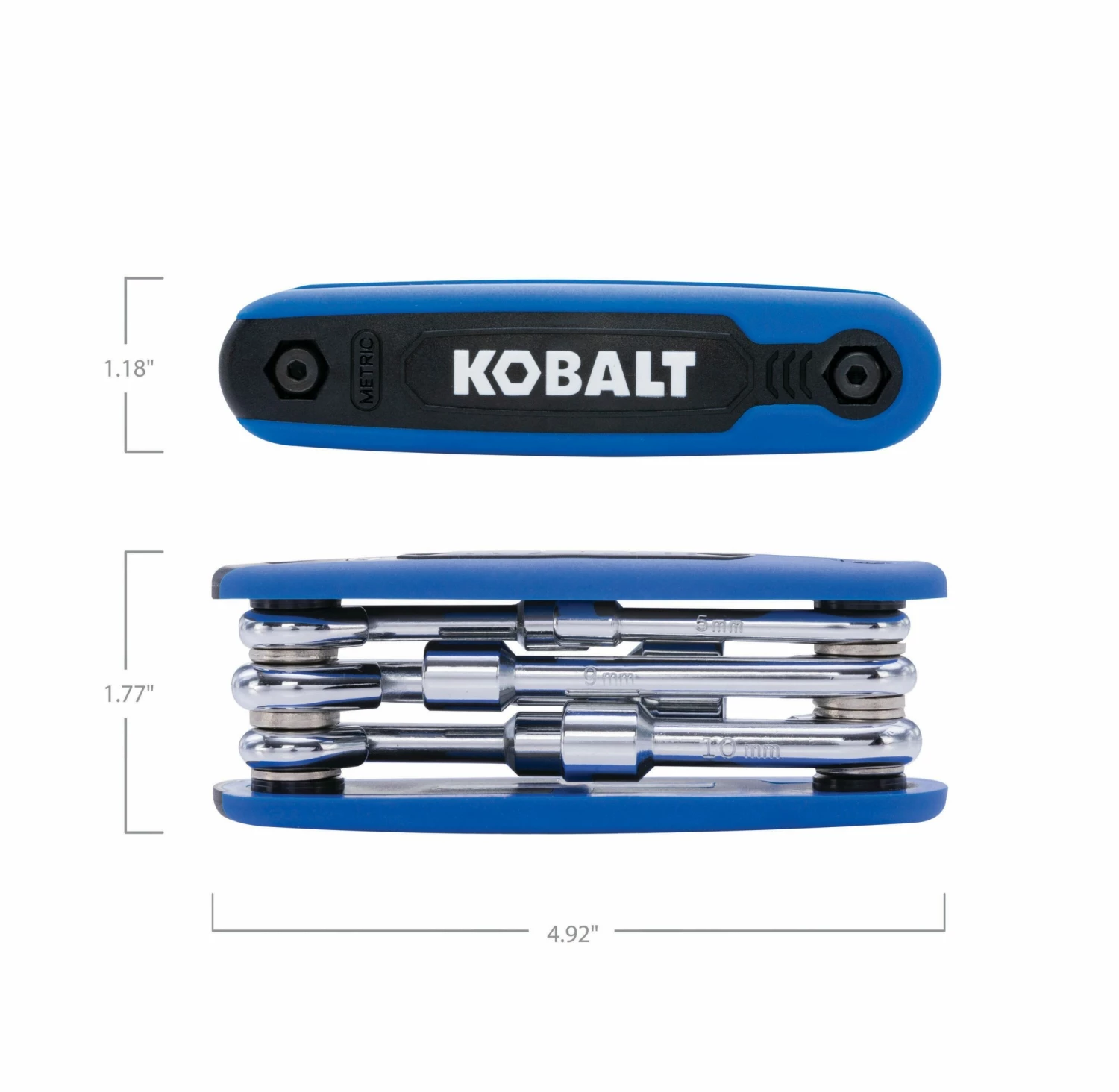 Kobalt Nut Driver Sets 6-Piece Folding Nut Driver Set Metric 6 Kobalt Nut Driver Sets 6-Piece Folding Nut Driver Set Metric - Image 6