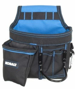 Kobalt Tool Pouches Polyester Carpenter Tool Pouch