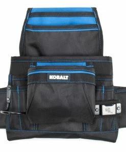 Kobalt Tool Pouches Polyester General Construction Tool Pouch