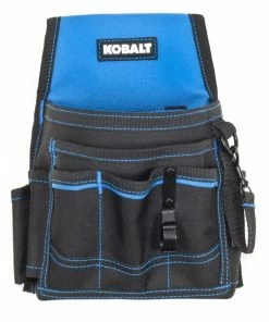 Kobalt Tool Pouches Polyester Technician Tool Pouch