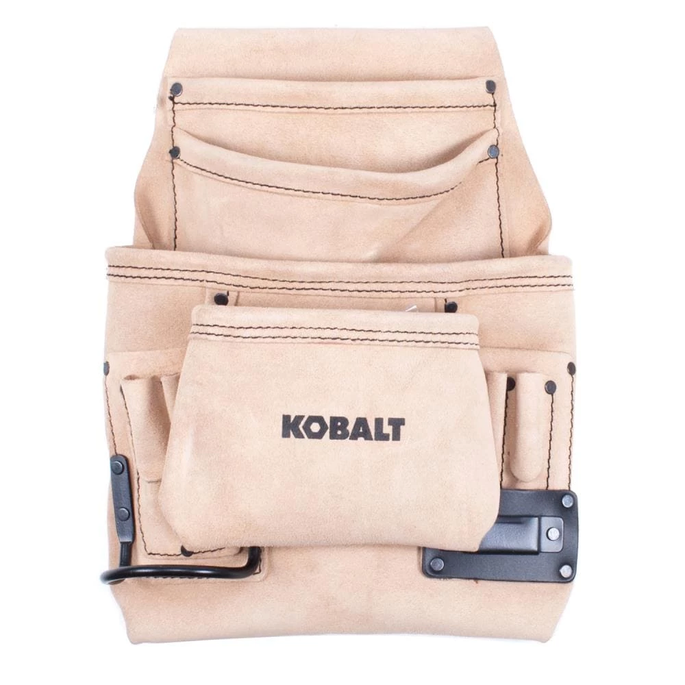 Kobalt Tool Pouches Leather General Construction Tool Pouch 1 Kobalt Tool Pouches Leather General Construction Tool Pouch