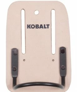 Kobalt Tool Belt Accessories Leather Hammer Holder