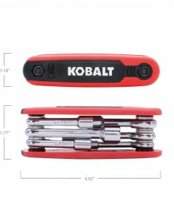 Kobalt Nut Driver Sets 6-Piece Folding Nut Driver Set SAE -Cheap Kobalt Store 15927588 scaled