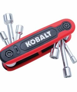 Kobalt Nut Driver Sets 6-Piece Folding Nut Driver Set SAE