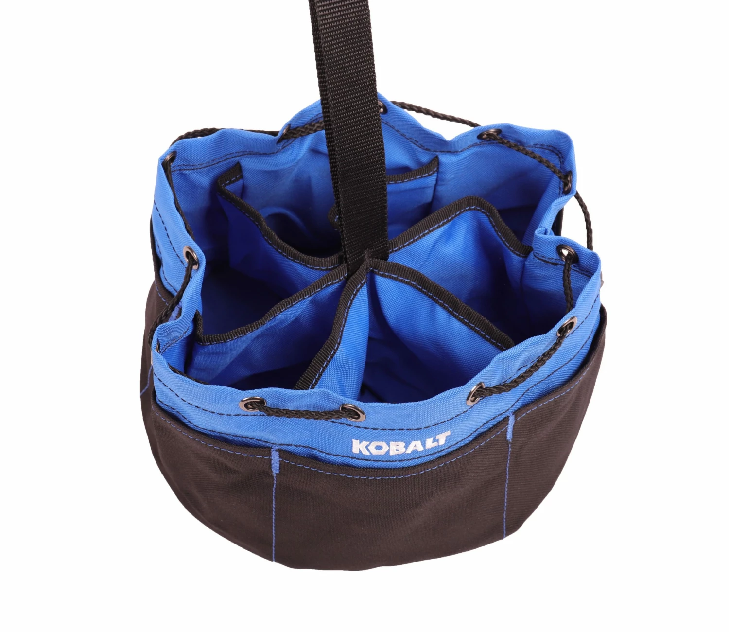 Kobalt Tool Bags Blue Black Polyester 10-in Accessory Tool Bag 1 Kobalt Tool Bags Blue Black Polyester 10-in Accessory Tool Bag