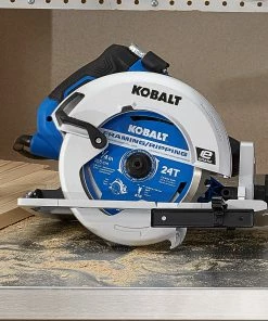 Kobalt Circular Saws 15-Amp 7-1/4-in Corded Circular Saw Circular Saw -Cheap Kobalt Store 16164549