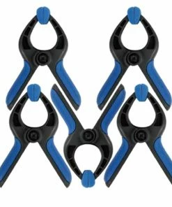 Kobalt Clamps 5-Pack 1-in Spring Clamp