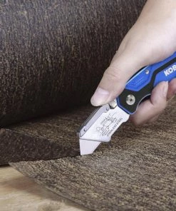 Kobalt Utility Knives 18mm 3-Blade Folding Utility Knife 14 Kobalt Utility Knives 18mm 3-Blade Folding Utility Knife -Cheap Kobalt Store 16265860