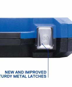 Kobalt Mechanics Tool Sets 118-Piece Standard (SAE) and Metric Combination Polished Chrome Mechanics Tool Set (3/8-in;) -Cheap Kobalt Store 16289496