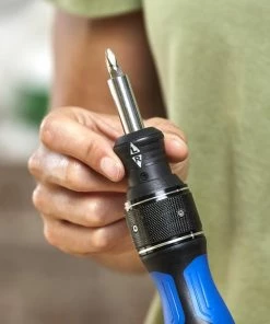 Kobalt Screwdrivers 13-Piece Plastic Handle Magnetic Ratcheting Set Multi-Bit Screwdriver Set 13 Kobalt Screwdrivers 13-Piece Plastic Handle Magnetic Ratcheting Set Multi-Bit Screwdriver Set -Cheap Kobalt Store 16398039