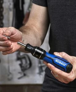 Kobalt Screwdrivers 13-Piece Plastic Handle Magnetic Ratcheting Set Multi-Bit Screwdriver Set 14 Kobalt Screwdrivers 13-Piece Plastic Handle Magnetic Ratcheting Set Multi-Bit Screwdriver Set -Cheap Kobalt Store 16398049