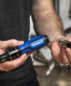Kobalt Screwdrivers 13-Piece Plastic Handle Magnetic Ratcheting Set Multi-Bit Screwdriver Set 15 Kobalt Screwdrivers 13-Piece Plastic Handle Magnetic Ratcheting Set Multi-Bit Screwdriver Set -Cheap Kobalt Store 16398059