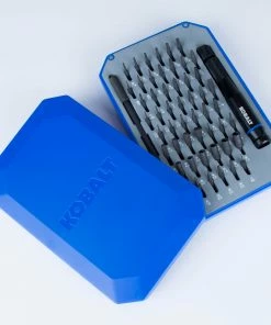 Kobalt Screwdriver Bits Master hobbyist tool set Steel Hex Shank Screwdriver Bit Set Screwdriver (73-Piece) -Cheap Kobalt Store 16426026 scaled
