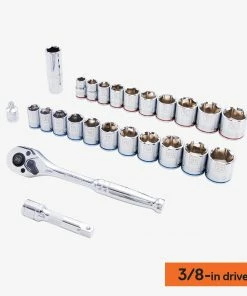 Kobalt Household Tool Sets 267-Piece Household Tool Set with Soft Case -Cheap Kobalt Store 16454485