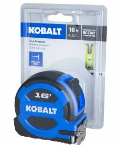 Kobalt Tape Measures Tape measure 16-ft Tape Measure -Cheap Kobalt Store 16463694