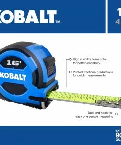 Kobalt Tape Measures Tape measure 16-ft Tape Measure -Cheap Kobalt Store 16463695