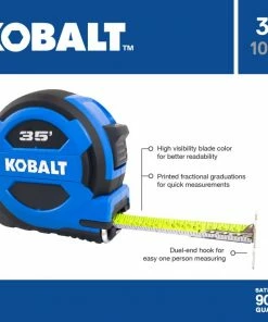 Kobalt Tape Measures Tape measure 35-ft Tape Measure -Cheap Kobalt Store 16463702