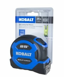 Kobalt Tape measures 25-ft Auto Lock Tape Measure -Cheap Kobalt Store 16463821 scaled