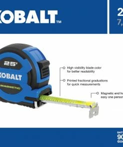 Kobalt Tape Measures Tape measure 25-ft Magnetic Tape Measure -Cheap Kobalt Store 16463831