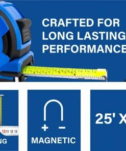 Kobalt Tape Measures Tape measure 25-ft Magnetic Tape Measure -Cheap Kobalt Store 16463832