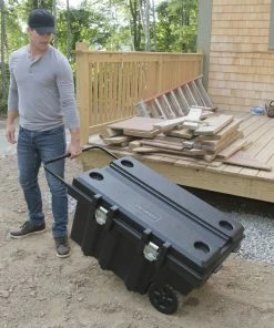 Kobalt Portable Tool Boxes 45-in Black Plastic Wheels Lockable Tool Box -Cheap Kobalt Store 16492557 scaled
