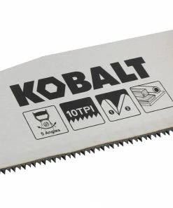 Kobalt Hand Saws 13-in Fine Finish Cut Hand Saw 14 Kobalt Hand Saws 13-in Fine Finish Cut Hand Saw -Cheap Kobalt Store 16606639 scaled