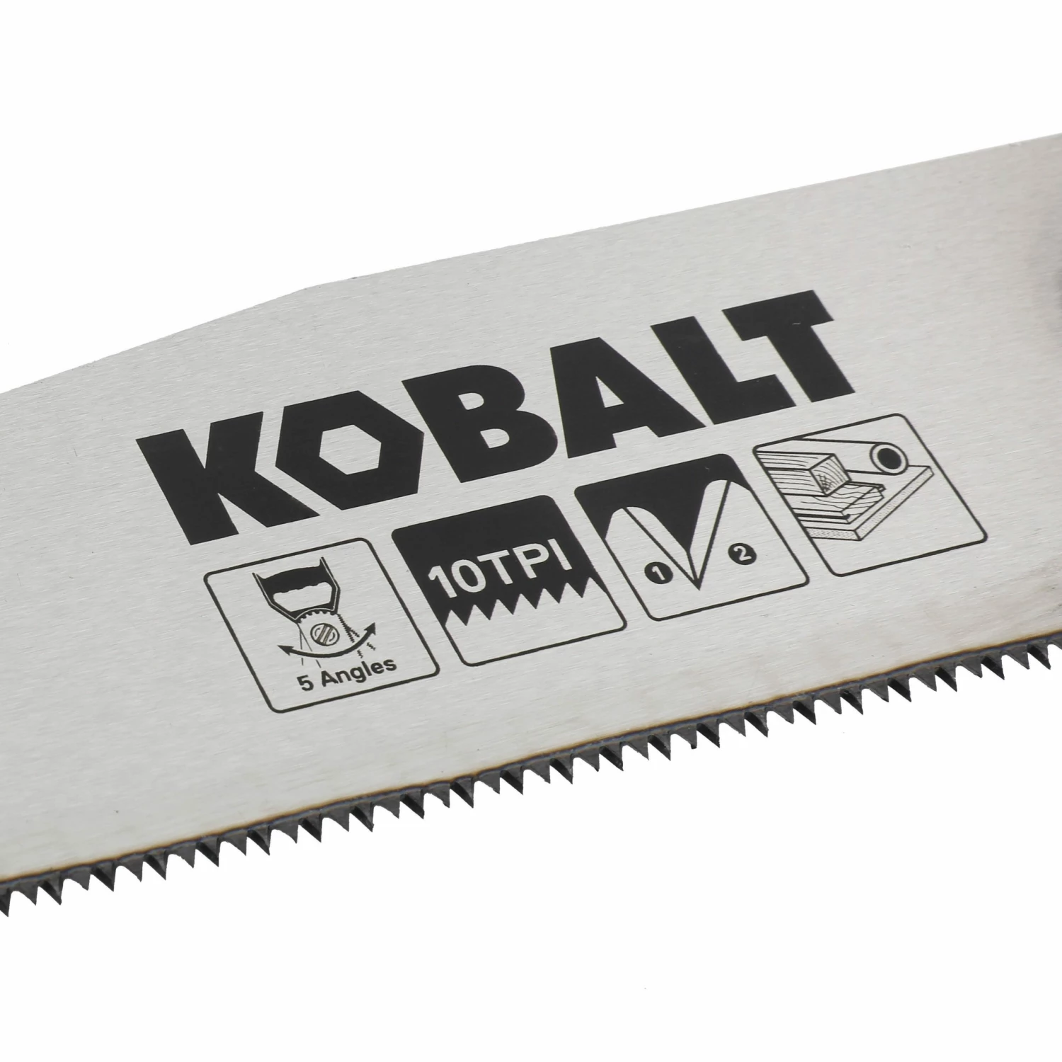 Kobalt Hand Saws 13-in Fine Finish Cut Hand Saw 7 Kobalt Hand Saws 13-in Fine Finish Cut Hand Saw - Image 7