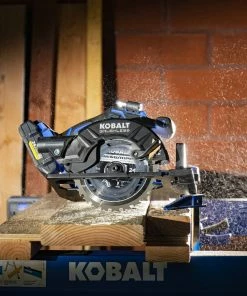 Kobalt Circular Saws 24-Volt XTR 7-1/4-in Brushless Cordless Circular Saw 18 Kobalt Circular Saws 24-Volt XTR 7-1/4-in Brushless Cordless Circular Saw -Cheap Kobalt Store 16663631 scaled
