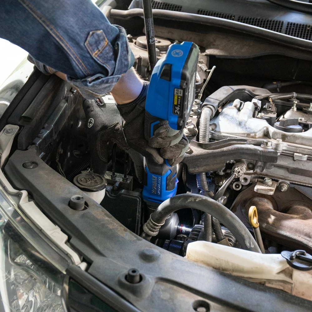 Kobalt Impact Wrenches 24-volt Max Variable Speed Brushless 3/8-in Drive Cordless Impact Wrench (Tool Only) 10 Kobalt Impact Wrenches 24-volt Max Variable Speed Brushless 3/8-in Drive Cordless Impact Wrench (Tool Only) - Image 10