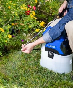 Kobalt Garden Sprayers 2.11-Gallon Plastic Handheld Sprayer -Cheap Kobalt Store 16682009