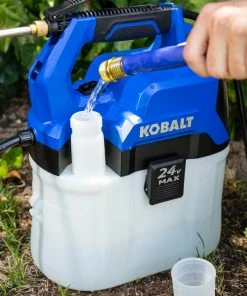 Kobalt Garden Sprayers 2.11-Gallon Plastic Handheld Sprayer -Cheap Kobalt Store 16682010